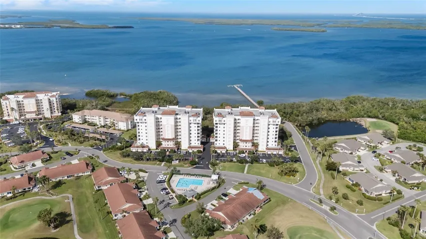 Bay Club on Terra Cea Bay with water views to the Gulf!