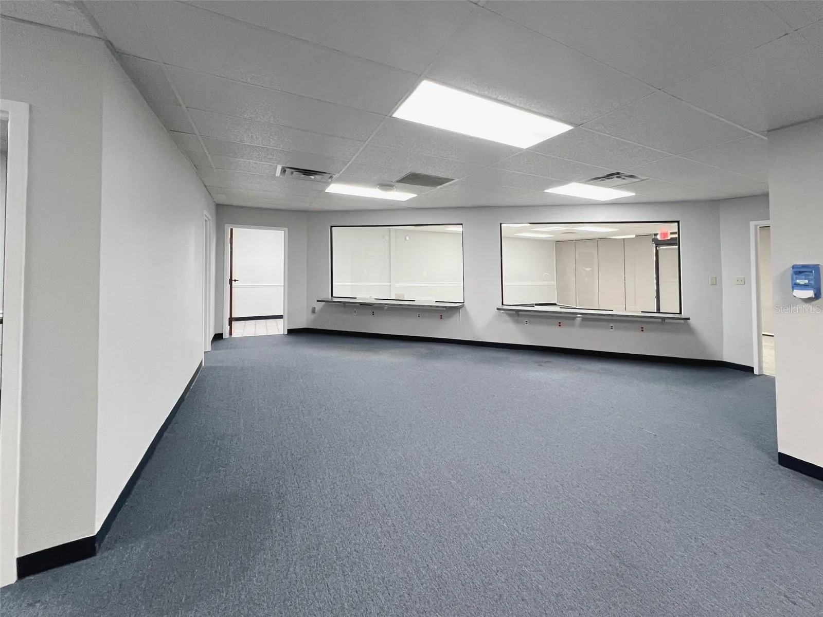 Big receptionist area