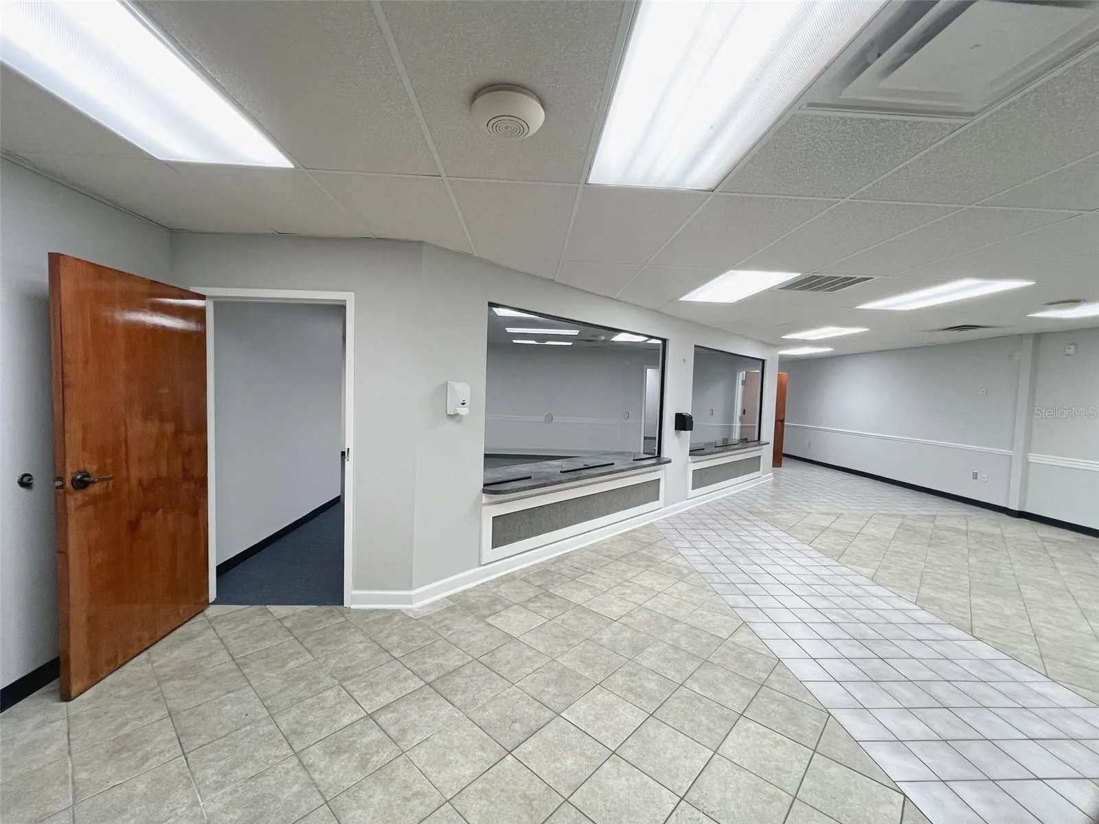 Lobby area