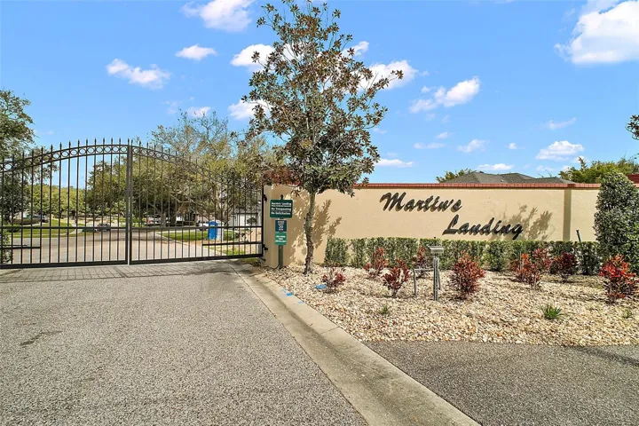 Entrance to community
