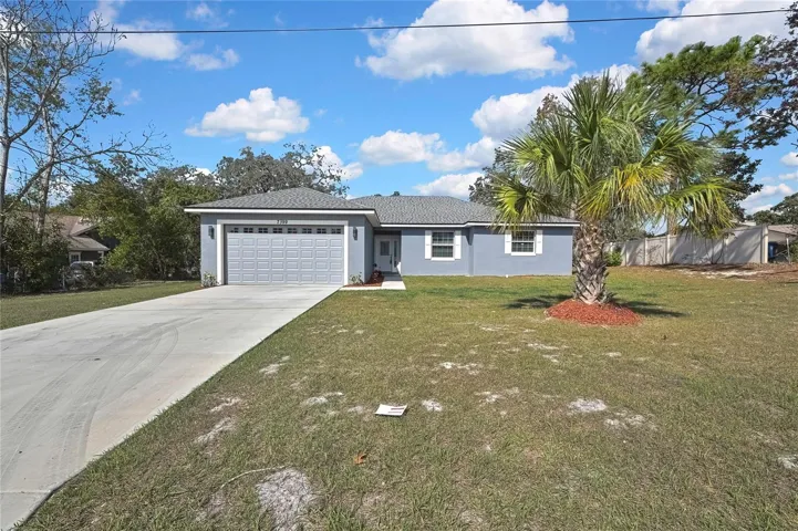 4 bedroom 2 bath on 1/2 an acre