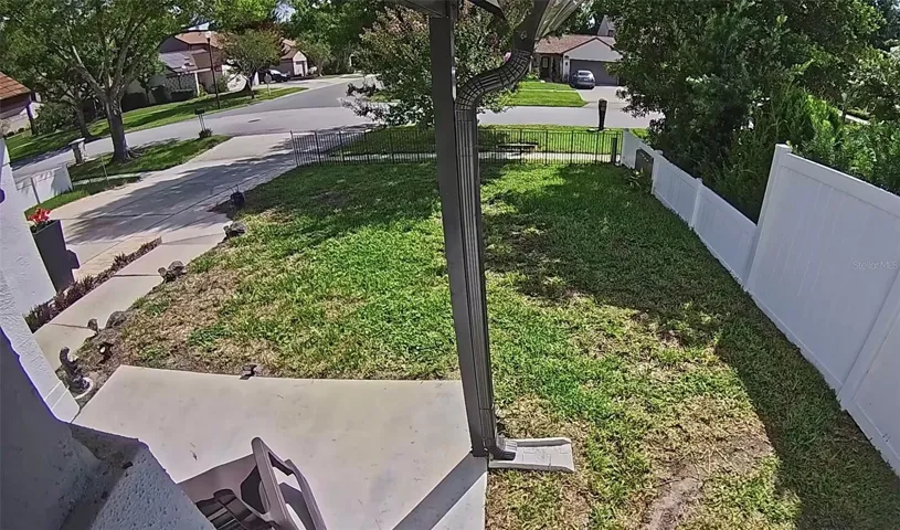 Another view from the front porch.