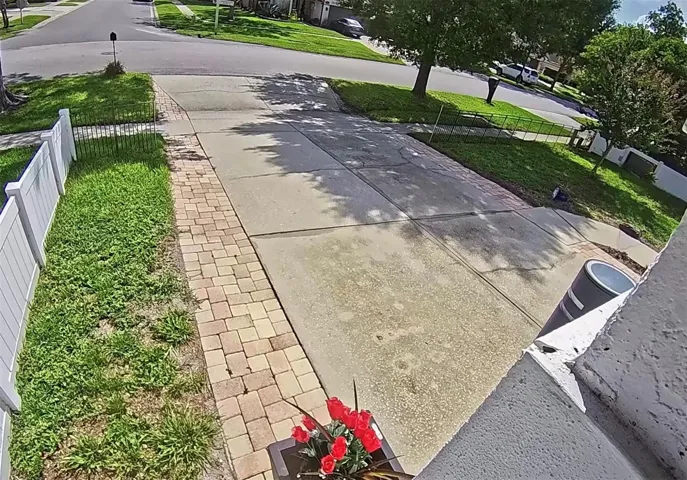 Another view of the Driveway.