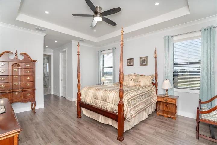 Tray ceilings