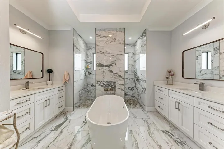 Gorgeous Primary Bathroom