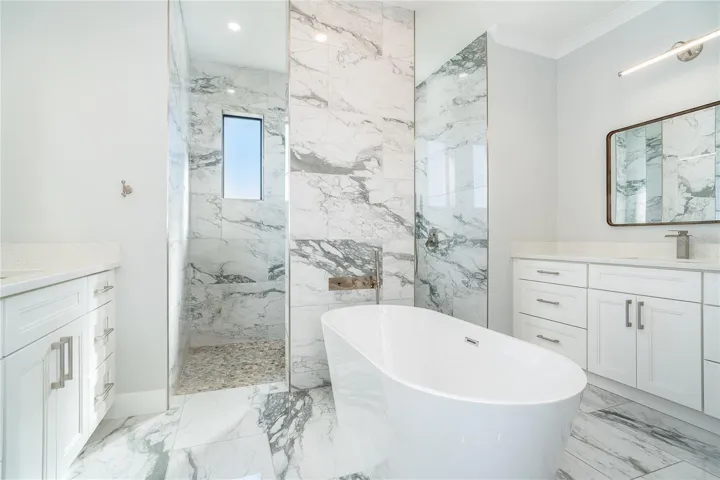 Separate Vanities