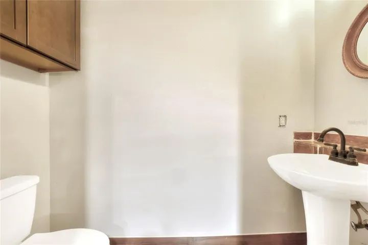 Downstairs Half Bath