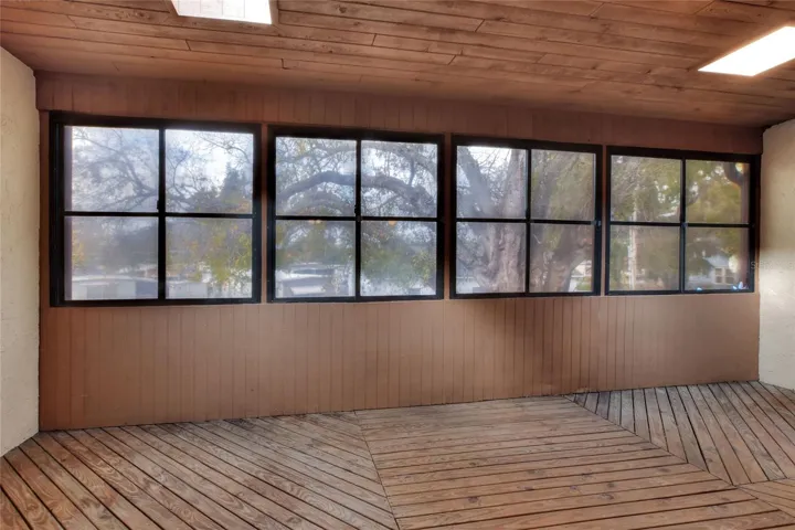 Patio off Primary