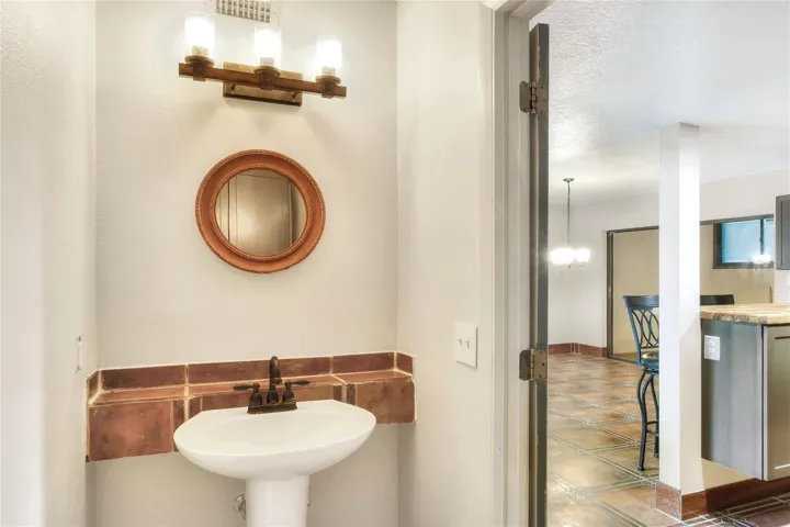 Downstairs Half Bath