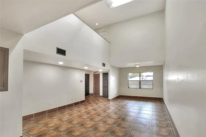 View to Front Entry