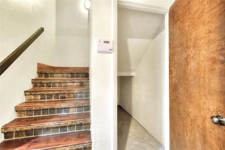 Upstairs/Storage on Right