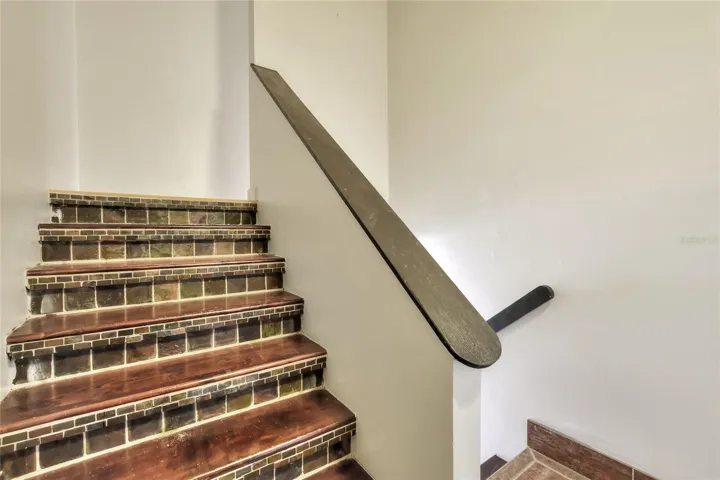 Steps Downstairs