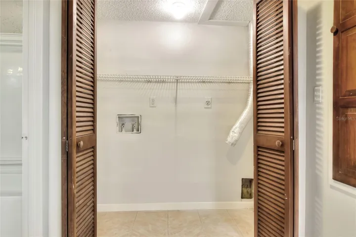 Upstairs Laundry