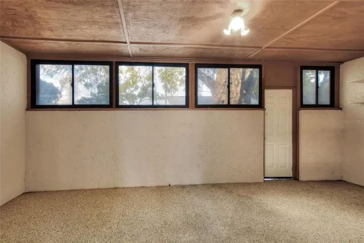 Downstairs Patio off Kitchen