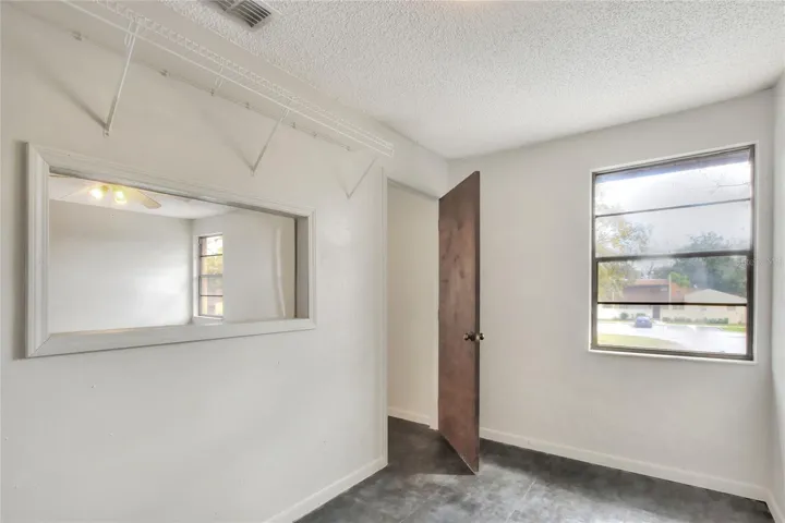 Guest Bedroom Closet and Office