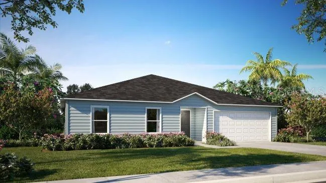 Model home - actual features may vary.
