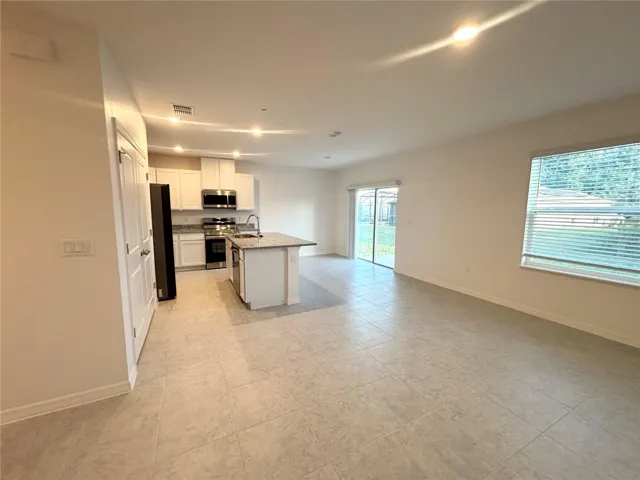Open Concept - Dining Area