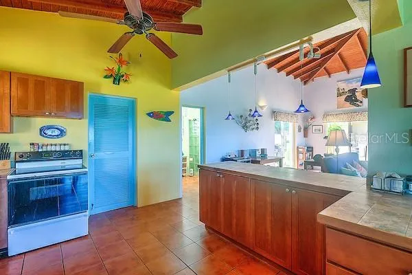 Great Room, Kitchen