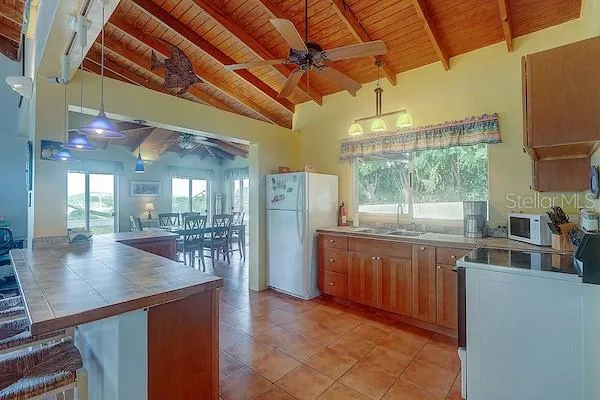 Great Room, Kitchen
