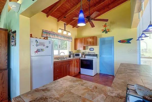 Great Room, Kitchen