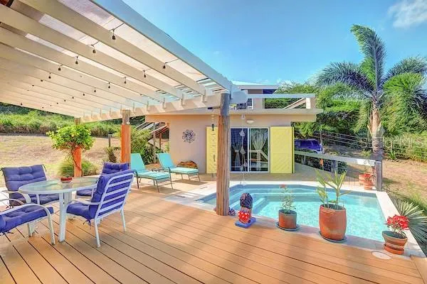 Pool Deck