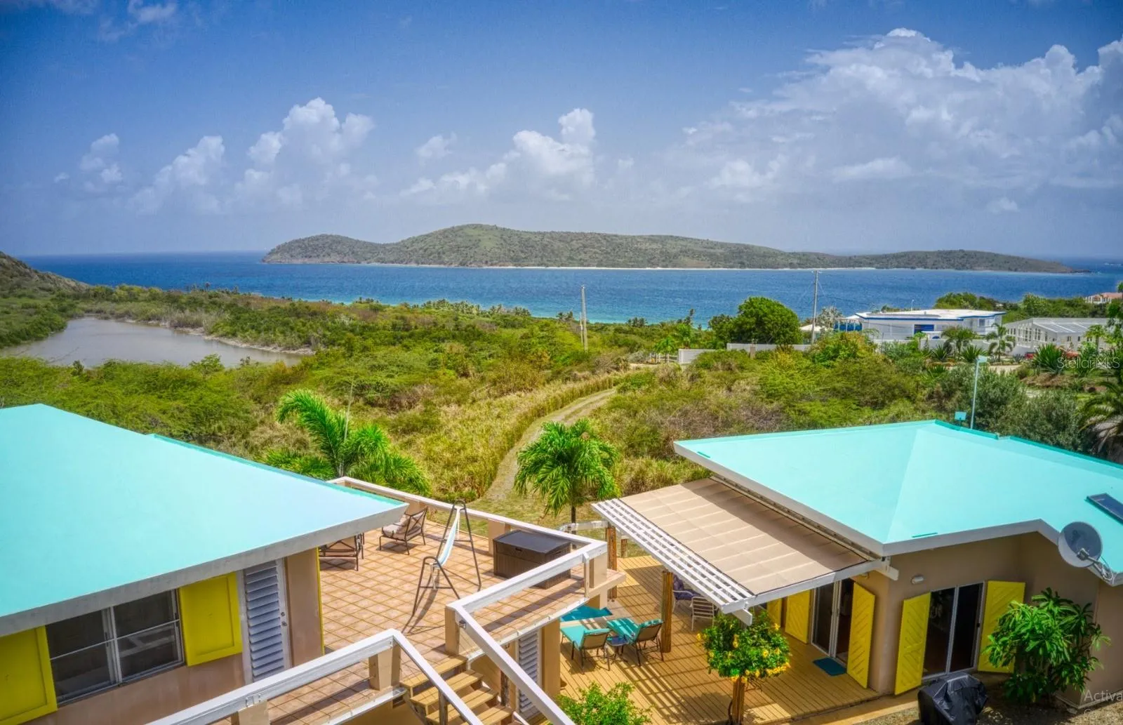 Casa Frangipani View