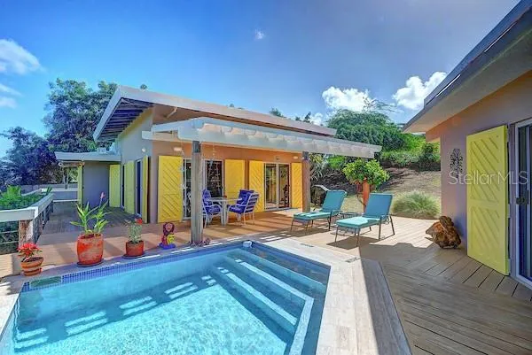 Pool Deck