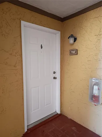 Front entrance