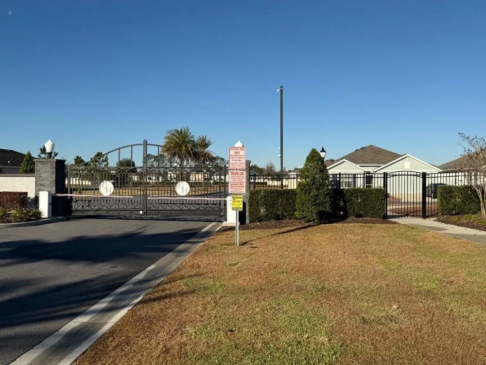 Vehicle and Person Gate
