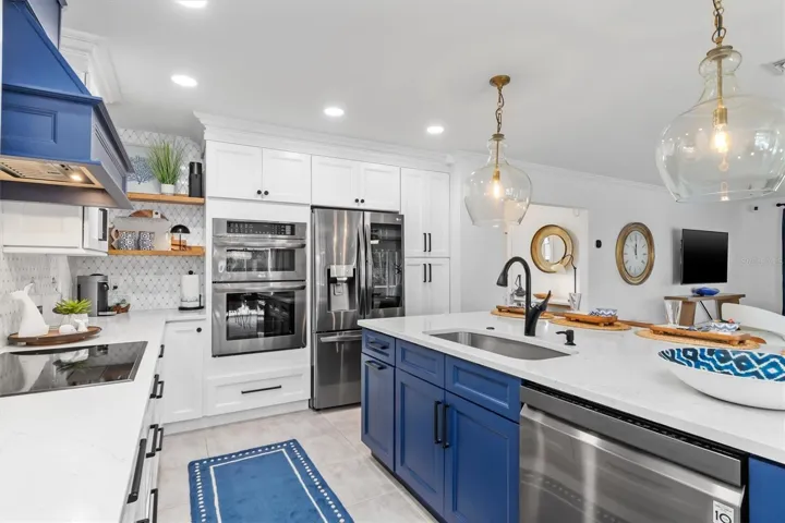 Built-in convection oven / microwave