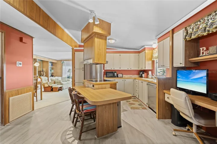 Kitchen from nook