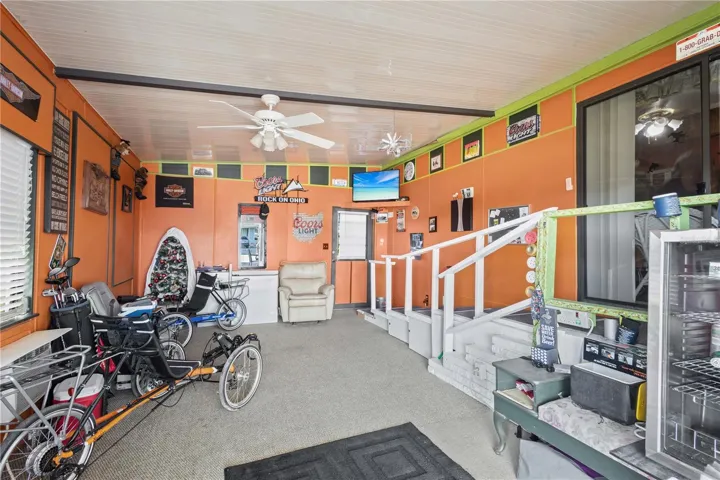 "Man Cave" or flex room