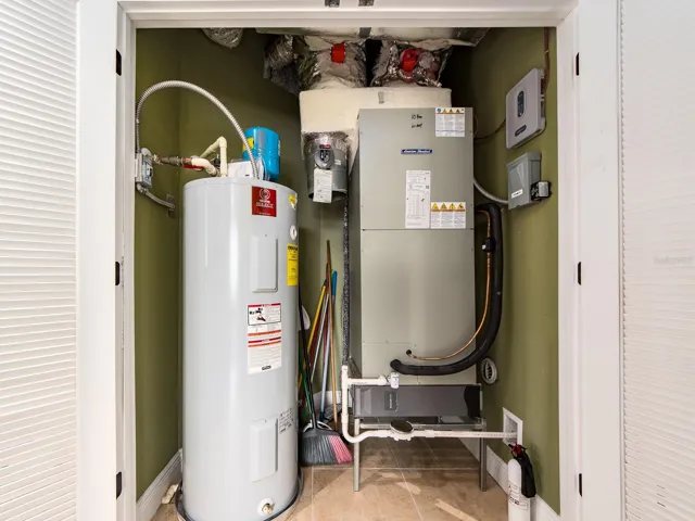 Water heater and NEW HVAC