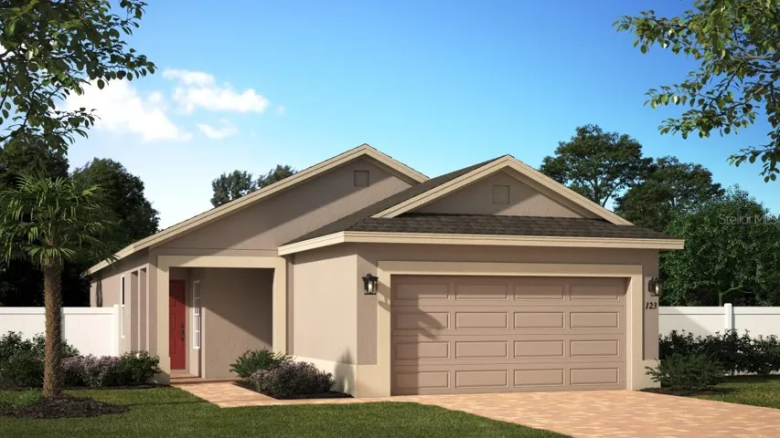 Front Exterior Rendering