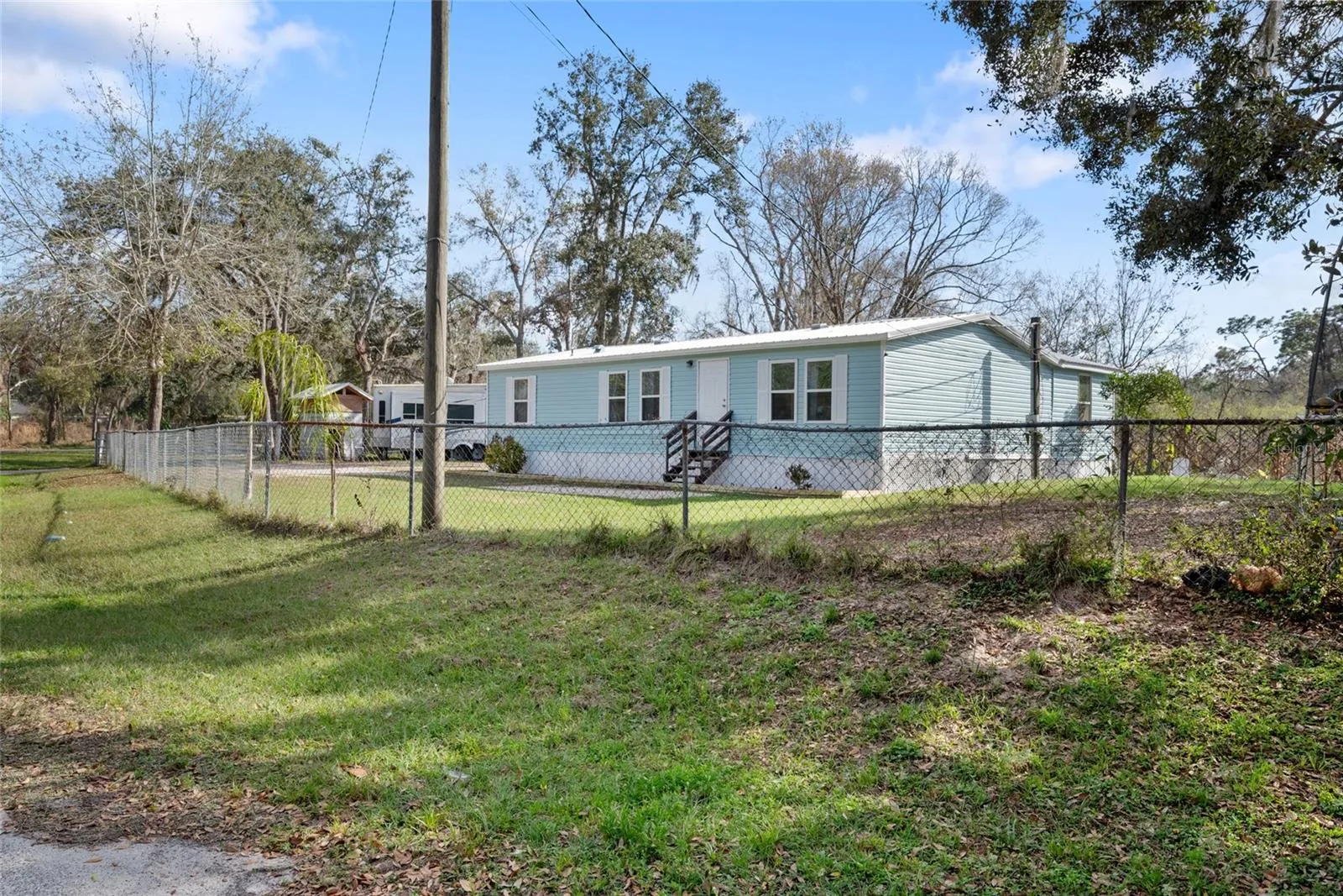 Front of property