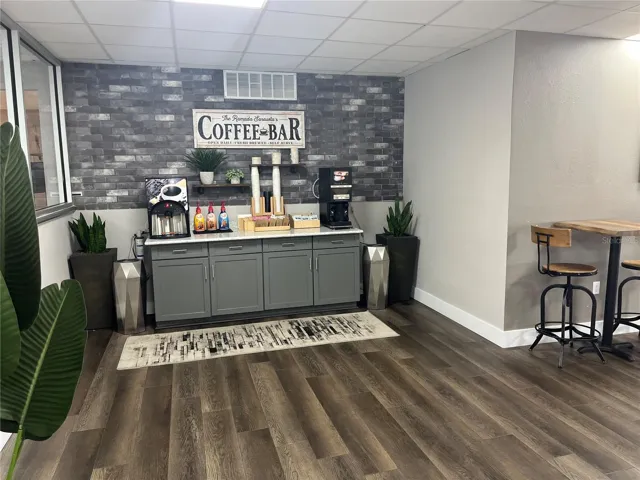 Coffee Bar in the Lobby