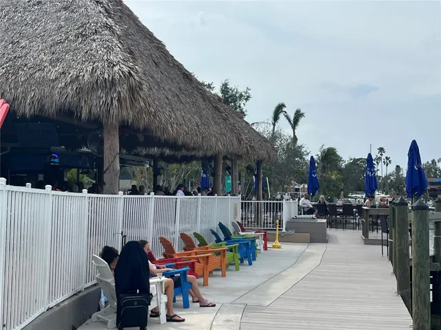 Outdoor Seating at the Restaurant