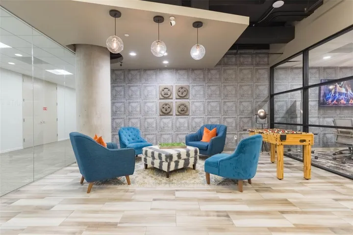Common reception spaces