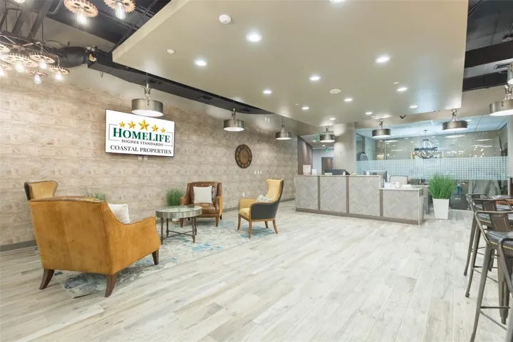 Common reception spaces