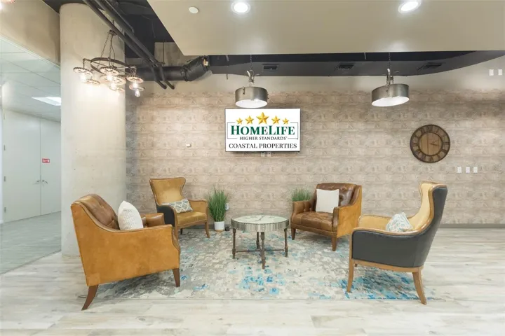 Common reception spaces
