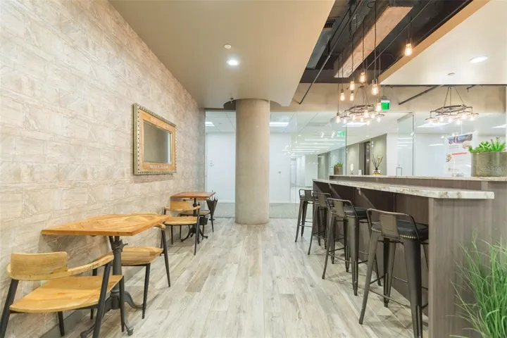 Common reception spaces