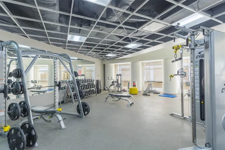 Gym view #3
