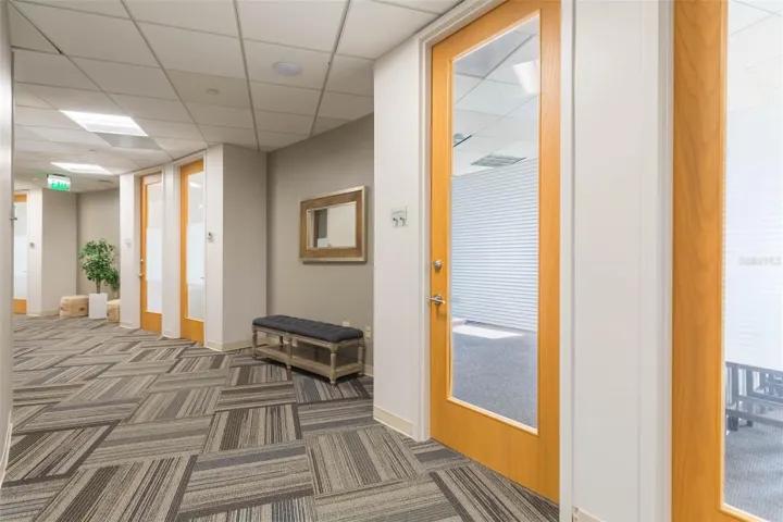 Common use hallways
