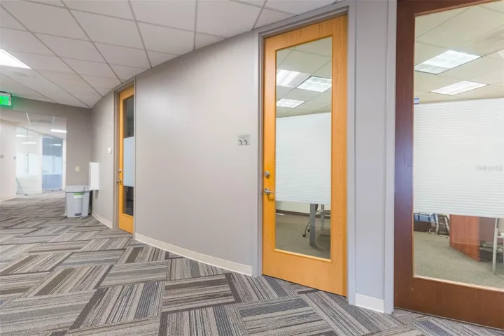 Common use hallways