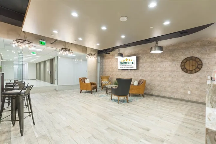 Common reception spaces