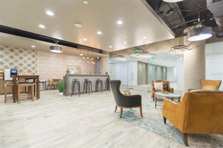 Common reception spaces