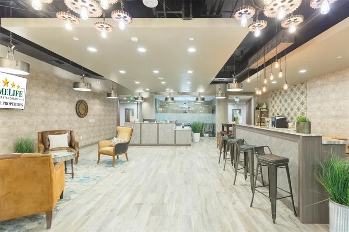 Common reception spaces