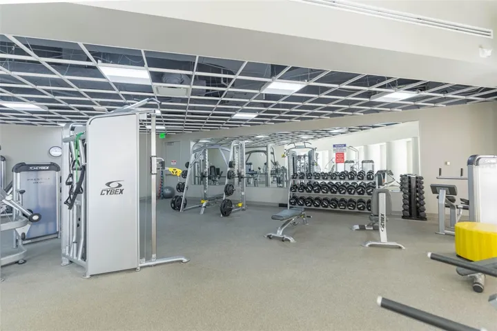 Gym view #2