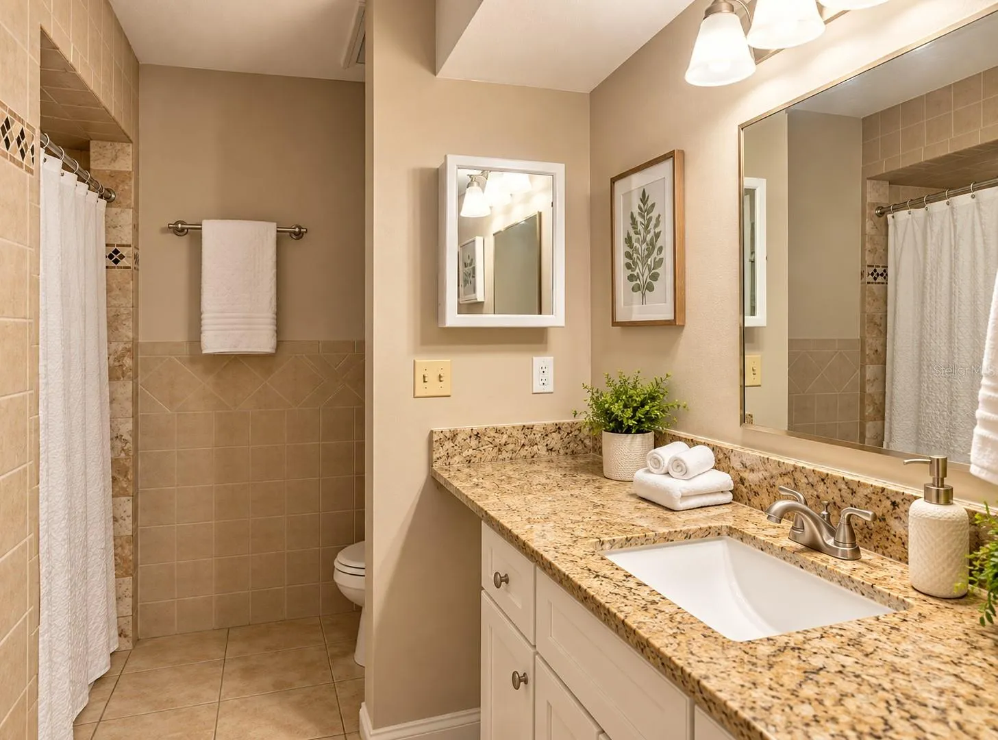master bathroom
