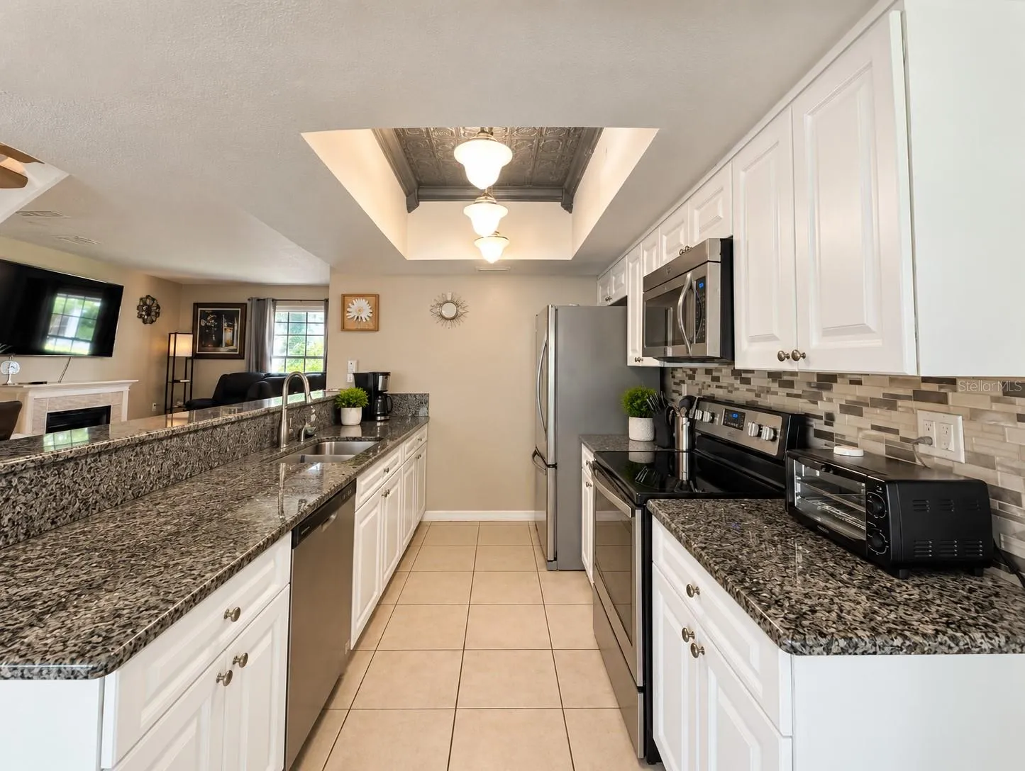 kitchen side view